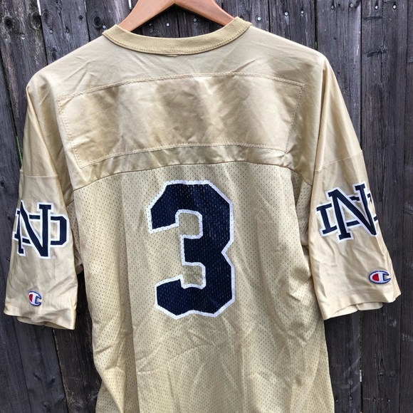 Champion Other - Notre Dame Champions Jersey Number 3 Size 52/XXL